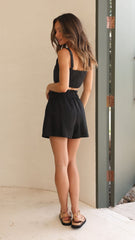 Leila Shorts - Black
