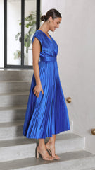Gina Maxi Dress - Blue