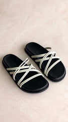 Sol Sana St Tropez Footbed - Off White