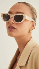 The Carla Sunglasses - Pearl Tortoise
