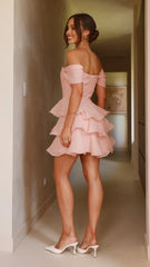 Lanelle Mini Dress - Pink