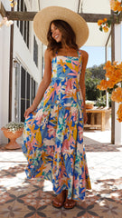 Laylah Maxi Dress - Matilda Collection