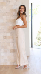 Karah Pants - Butter