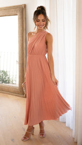 Gianna Maxi Dress - Terracotta