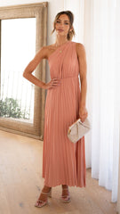 Gianna Maxi Dress - Terracotta