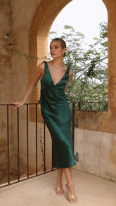 Sammie Maxi Dress - Emerald
