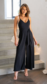 Skyee Jumpsuit - Black