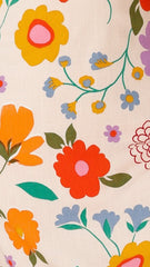 Caesarea Mini Dress - Amsterdam Print