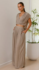 Haku Pants - Sandstone