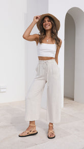 Juliette Pants - Beige