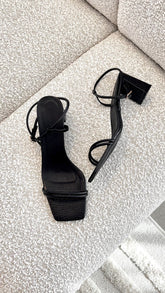 Isobella Heel - Black