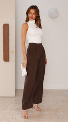 Jenny Pants - Chocolate