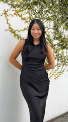 Reese Maxi Dress - Black