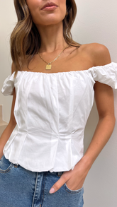 Lioness Almost Famous Top - Porcelain