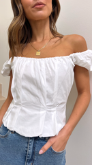 Lioness Almost Famous Top - Porcelain