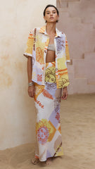 Palama Maxi Skirt - Palama Print