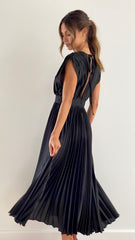 Gina Maxi Dress - Black
