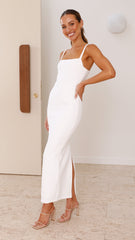Racheal Maxi Dress - White