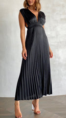 Laguna Maxi Dress - Black