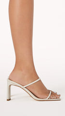 Kamila Heel - Chalk