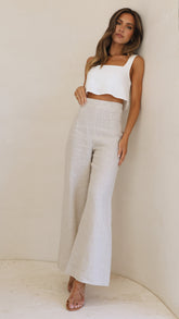 Karah Pants - Oatmeal