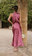 Esther Maxi Dress - Plum