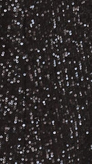 Cher Top - Black Sequins
