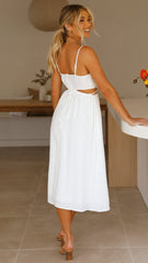 Sachi Dress - White