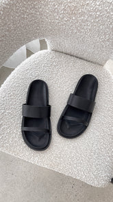 Tamia Slide - Black