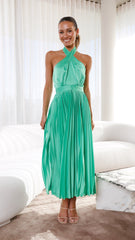 Charlotte Midi Dress - Green