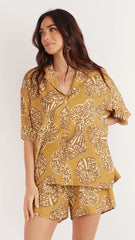 Lennox Shorts - Sea Change Print