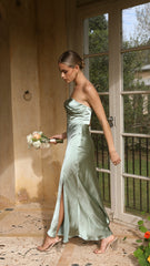 Shona Maxi Dress - Sage