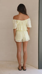 Amba Shorts - Yellow