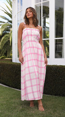 Rowan Maxi Dress - Robyn Print