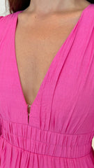 Erin Mini Dress - Pink