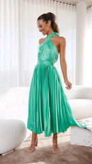 Charlotte Midi Dress - Green