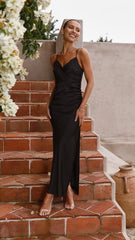 Ariana Maxi Dress - Black