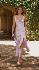 Zendaya Maxi Dress - Lilac