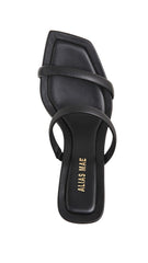 Alias Mae Kasey Heel - Black Burnished