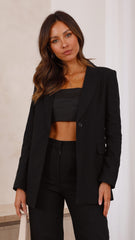 Elaini Blazer - Black