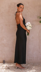 Halsey Maxi Dress - Black
