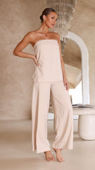 Hampton Pants - Beige