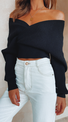 Posse Knit Top - Black