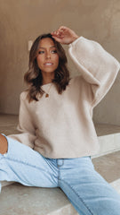 Carmel Knit - Beige