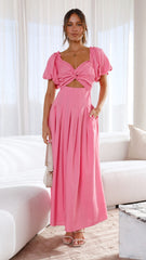 Christina Maxi Dress - Pink