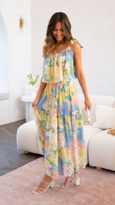 Cordelia Maxi Skirt - Kailani Print