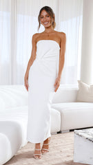 Veda Maxi Dress - White