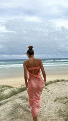 Miya Maxi Dress - Pink