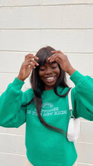 The New Rich Jumper - Green