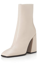 Alias Mae Alana Boot - Cream Leather